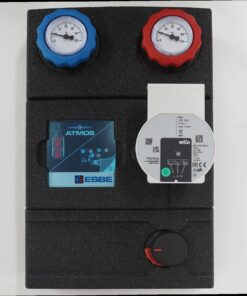 P0538 ATMOS/ESBE GRA211 čerpadlová skupina bez servopohonu